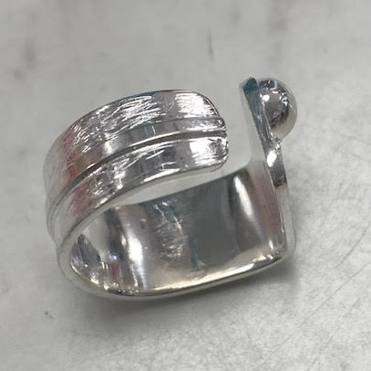 Sterling Silver Open Works Ring