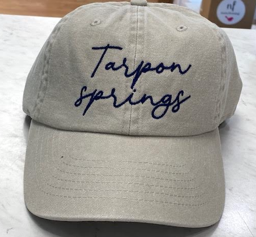 Tarpon Springs Baseball Cap