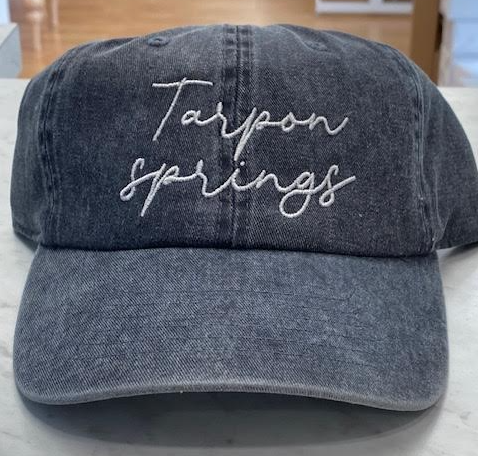 Tarpon Springs Baseball Cap