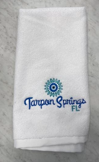 Custom Embroidered Golf Towel