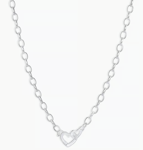 Parker heart Mini Necklace