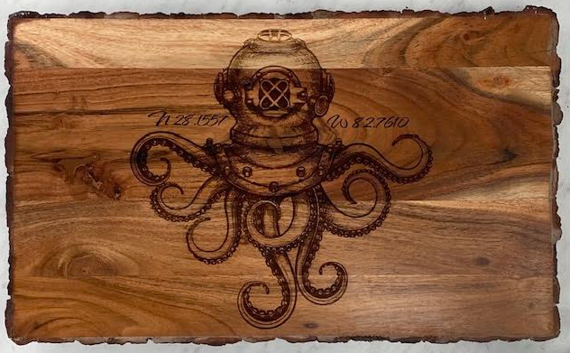 Tarpon Springs Dining Board
