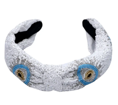 Evil Eye Headband