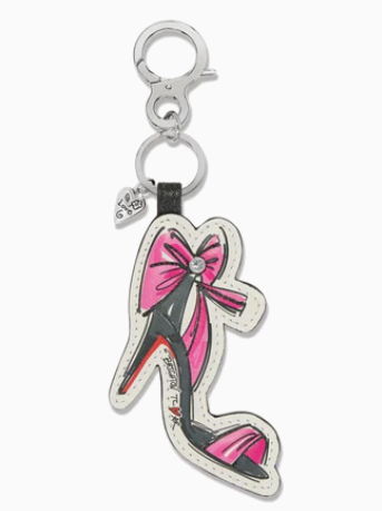 Fashionista Cover Girls High Heels Handbag Fob