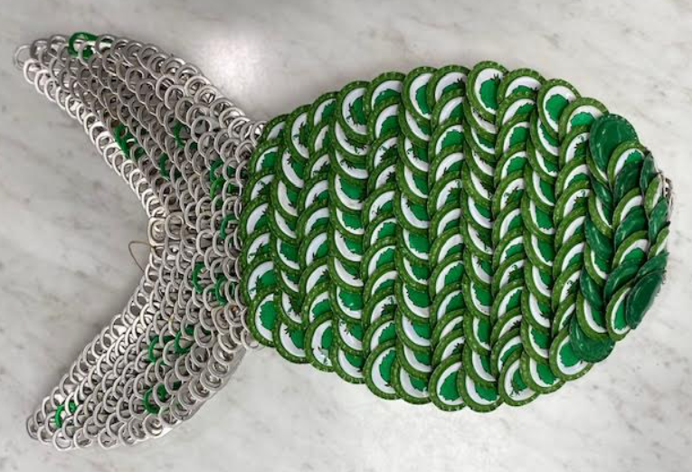Bottle Cap Fish