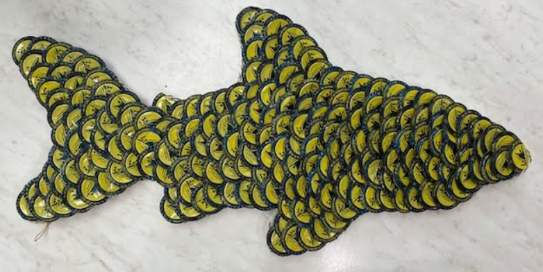 Bottle Cap Fish
