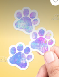 Paw Sticker