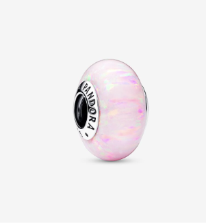 Opalescent Pink Charm SS