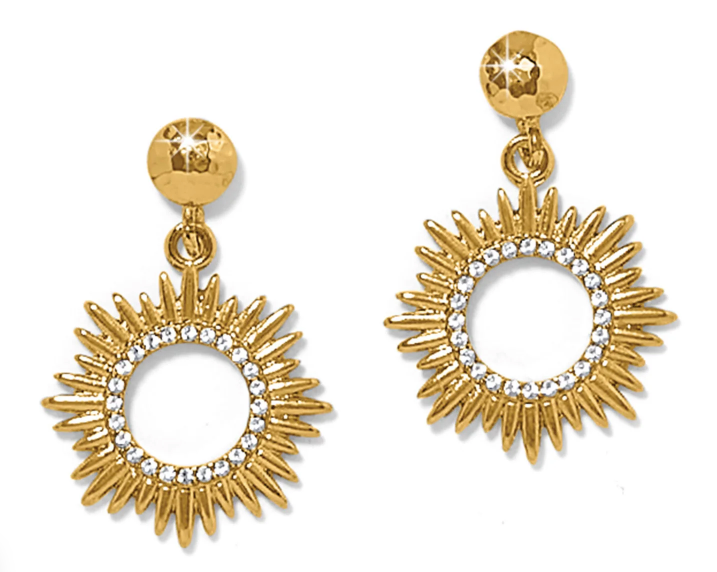 Solara Post Drop Earrings