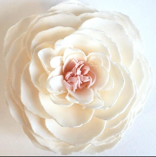 Large Flowers handmade soap petals
