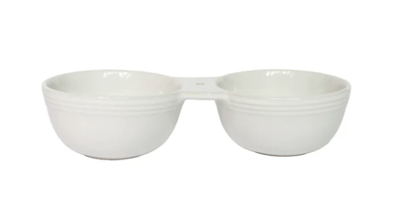 Pinstripes double dipper