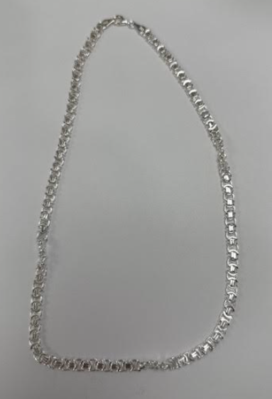 Sterling  Silver Chanel Chain
