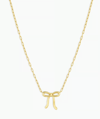 Put a Bow on It Necklace
