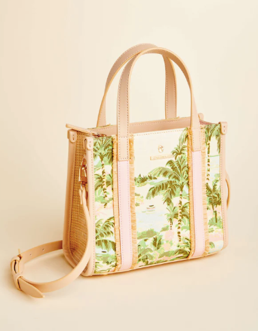 Dune Satchel Crossbody Coastal Dreams