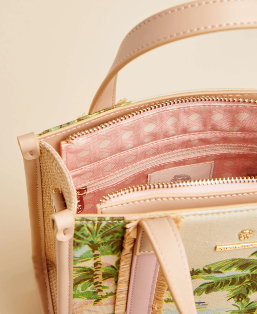 Dune Satchel Crossbody Coastal Dreams