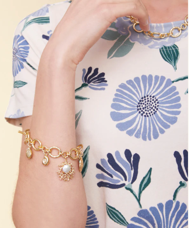 Coastal Dreams Charm Toggle Bracelet