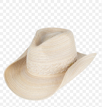 Cowboy Roma Natural Hat