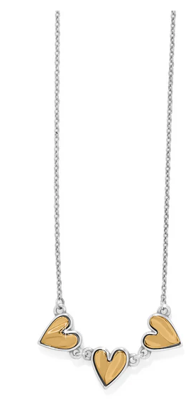 CASCADE HEART NECKLACE