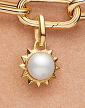 Sun 14K gold Plated