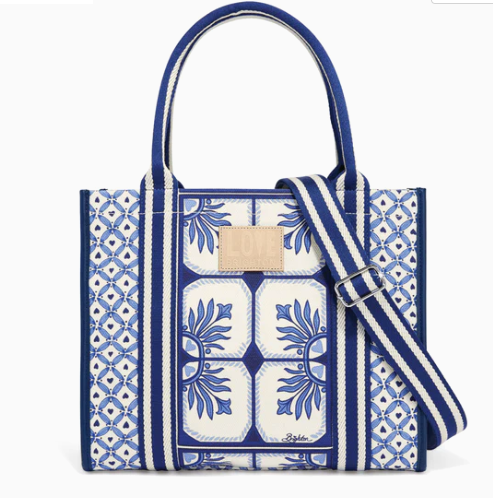 Lovely Tiles Canvas Carry All