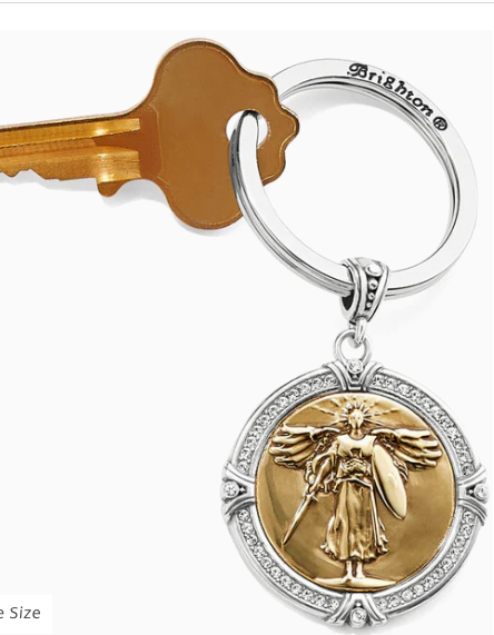 Brave Angel Key Fob