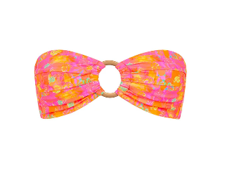 Strapless Bandeau Bikini Top