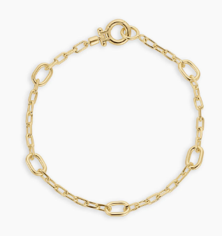 Parker Charm Link Bracelet