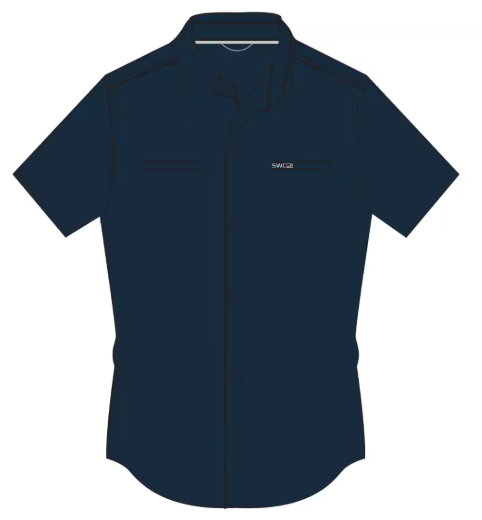 Oysterman S/S Woven | Midnight Navy