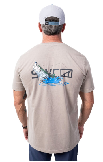 Launcher T Shirt- Cement