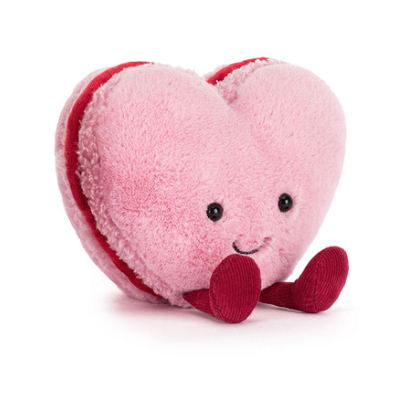 Amuseables Colette Heart Macaron