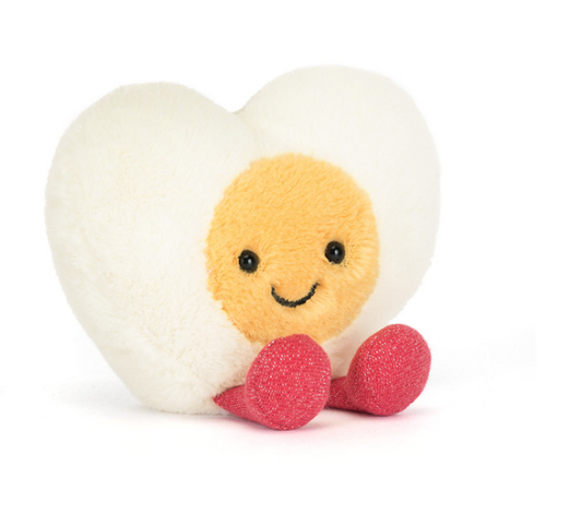 Amuseables Heart Boiled Egg