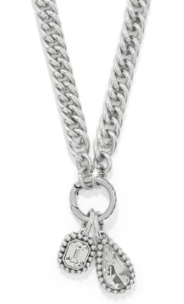 Brighton Twinkle Luxe Charm Link Necklace
