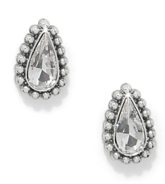 Brighton Twinkle Luxe Teardrop Post Earrings JA0256