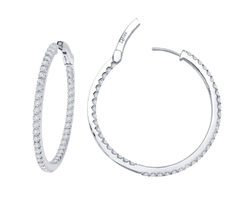 30mm Hoop Earrings