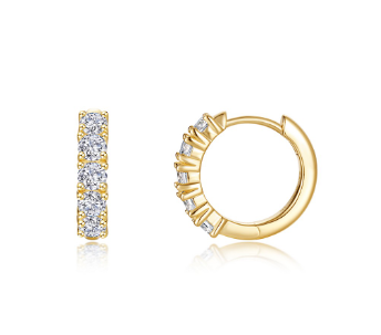 Bella Huggie Earrings