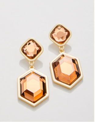 Evelyn Earrings Bronze