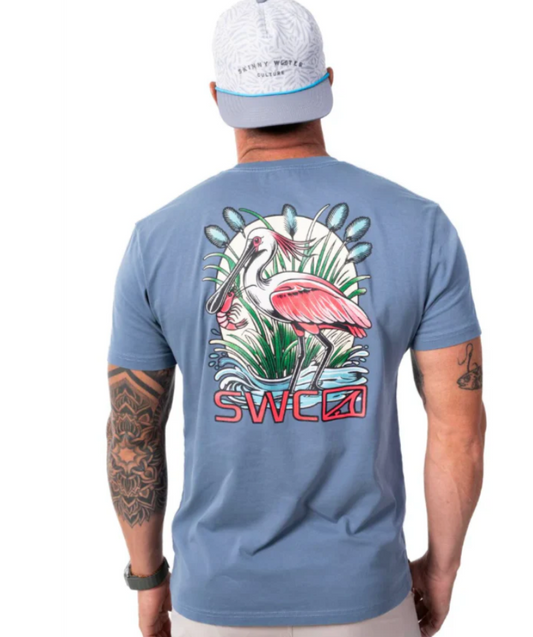SWC Spoonbill Graphic Tee