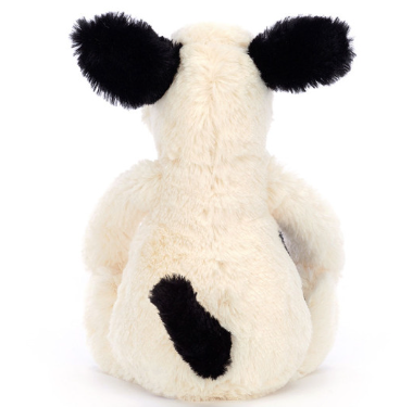 Bashful Black & Cream Puppy- Little