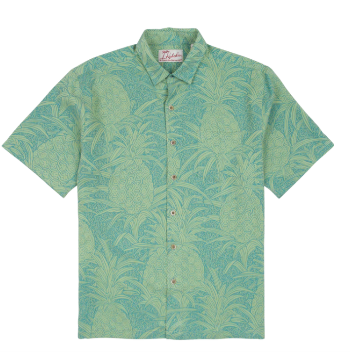 HALA KAHIKI JACQUARD SS SHIRT