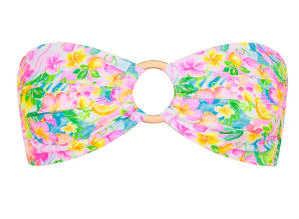 Strapless Bandeau Bikini Top - Summer Daydreams