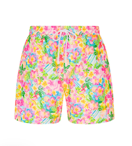 Men's Swim Trunks - Summer Daydreams