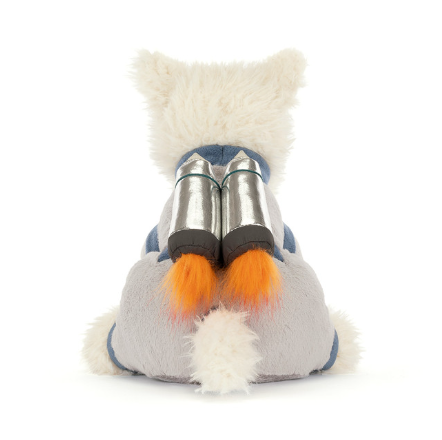 Munro Scottie Dog Space Outfit