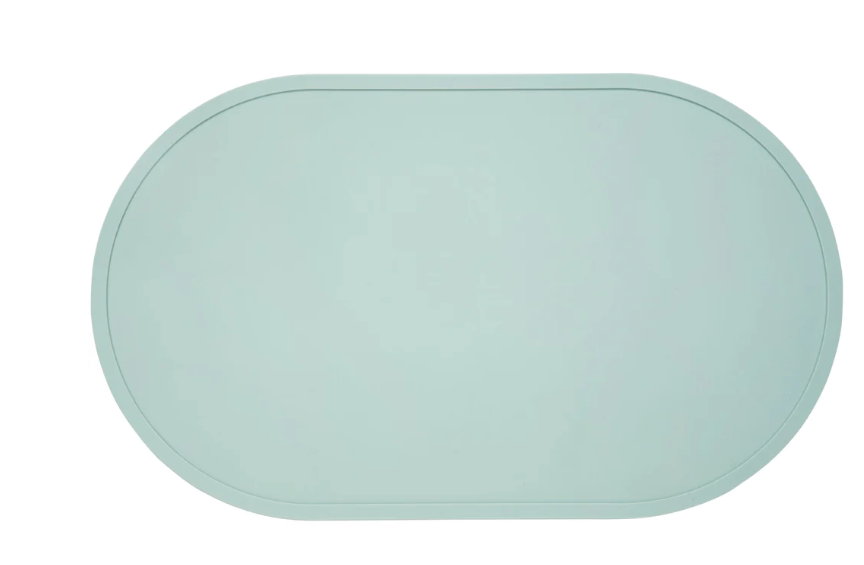 Silicone Oval Placemat