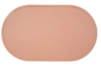Silicone Oval Placemat