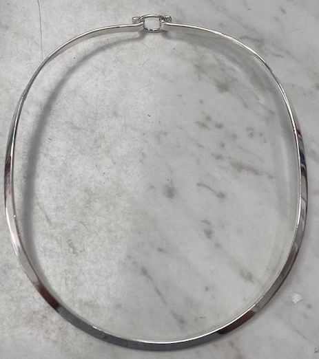 Sterling Plated Collars