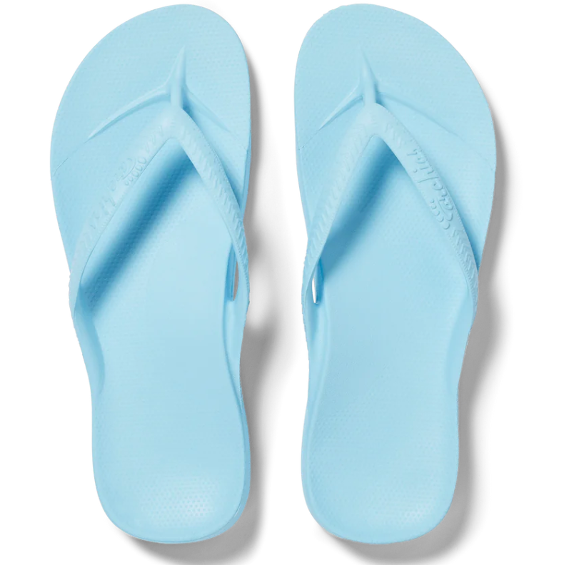 Arch Support Flip Flop Sky Blue