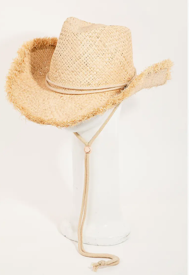 Straw Cowboy Hat