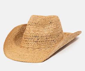 Straw Cowboy Hat