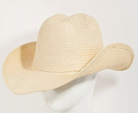 Straw Cowboy Hat