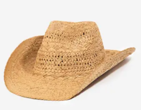 Straw Cowboy Hat